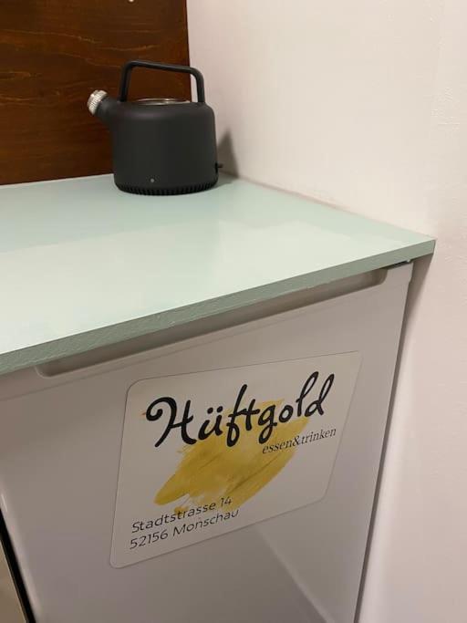 Hueftgold Schlafen & Wohnen Apartment Monschau Exterior foto
