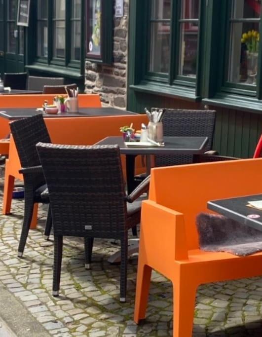 Hueftgold Schlafen & Wohnen Apartment Monschau Exterior foto