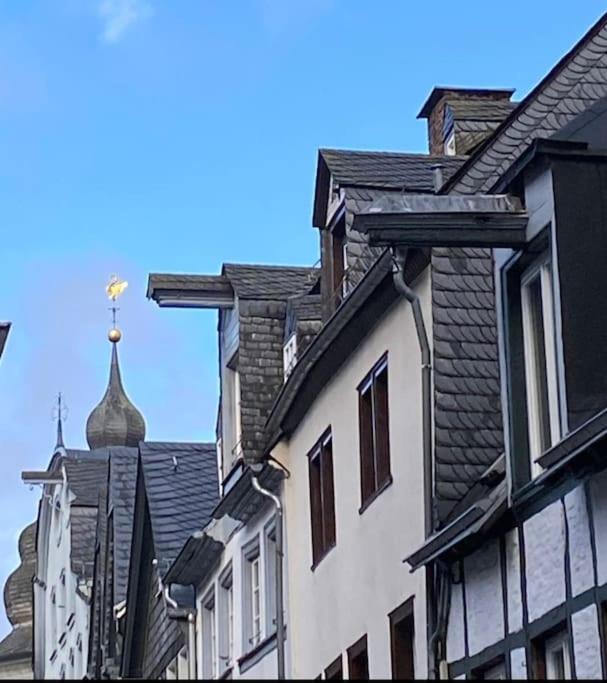 Hueftgold Schlafen & Wohnen Apartment Monschau Exterior foto