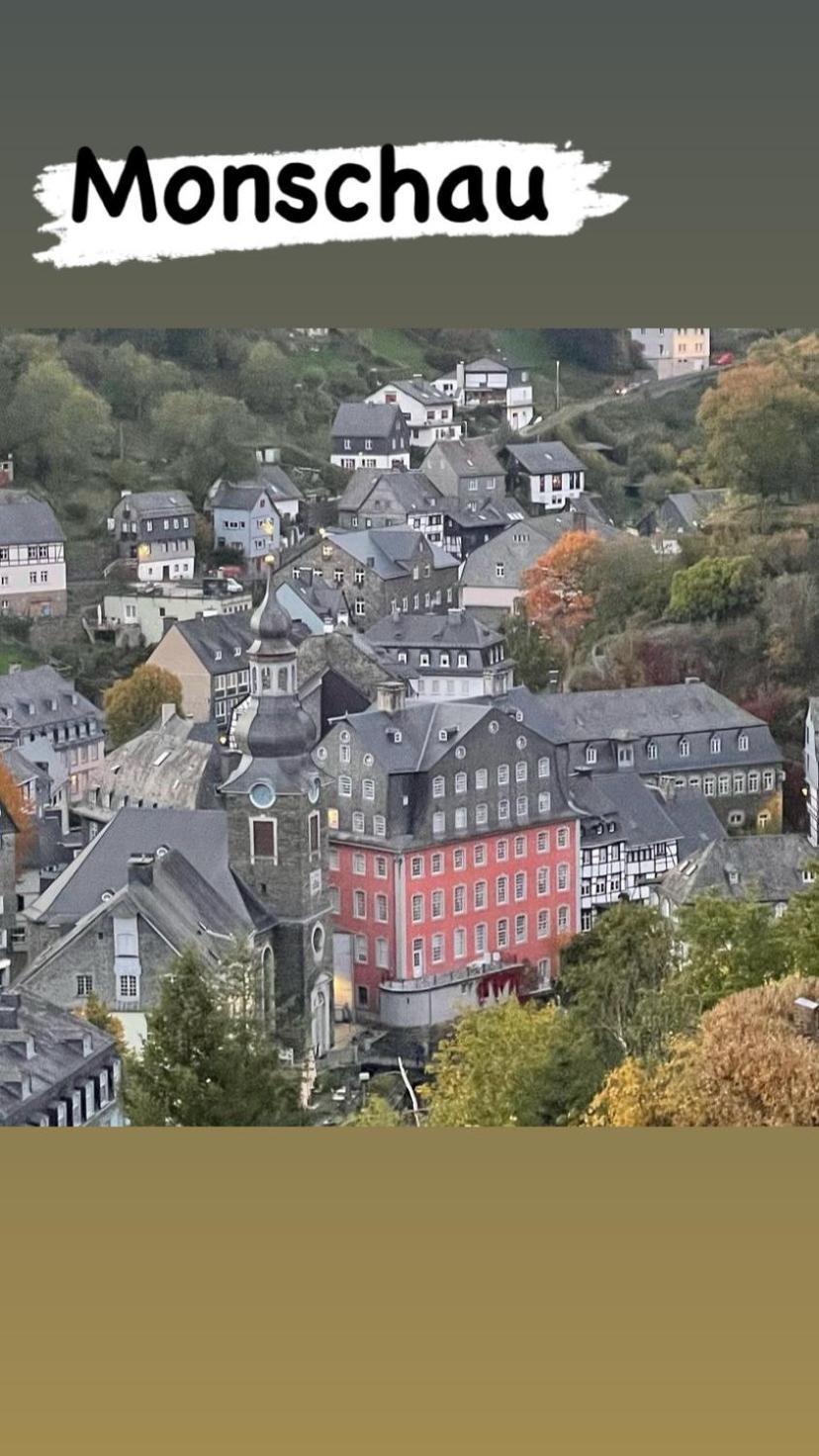 Hueftgold Schlafen & Wohnen Apartment Monschau Exterior foto