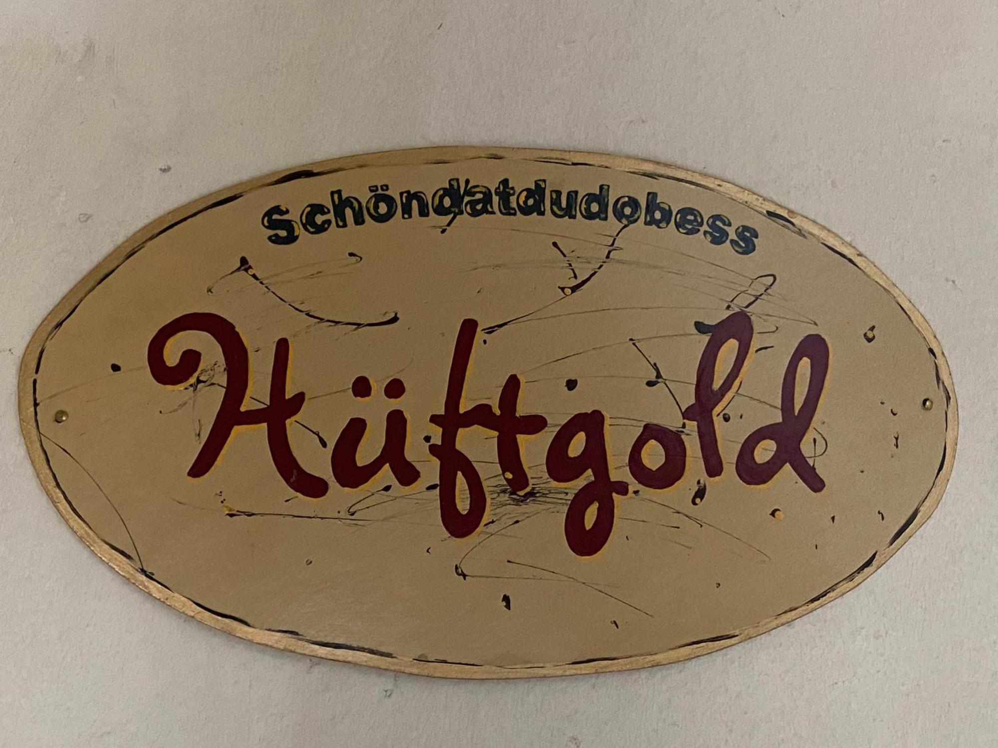 Hueftgold Schlafen & Wohnen Apartment Monschau Exterior foto