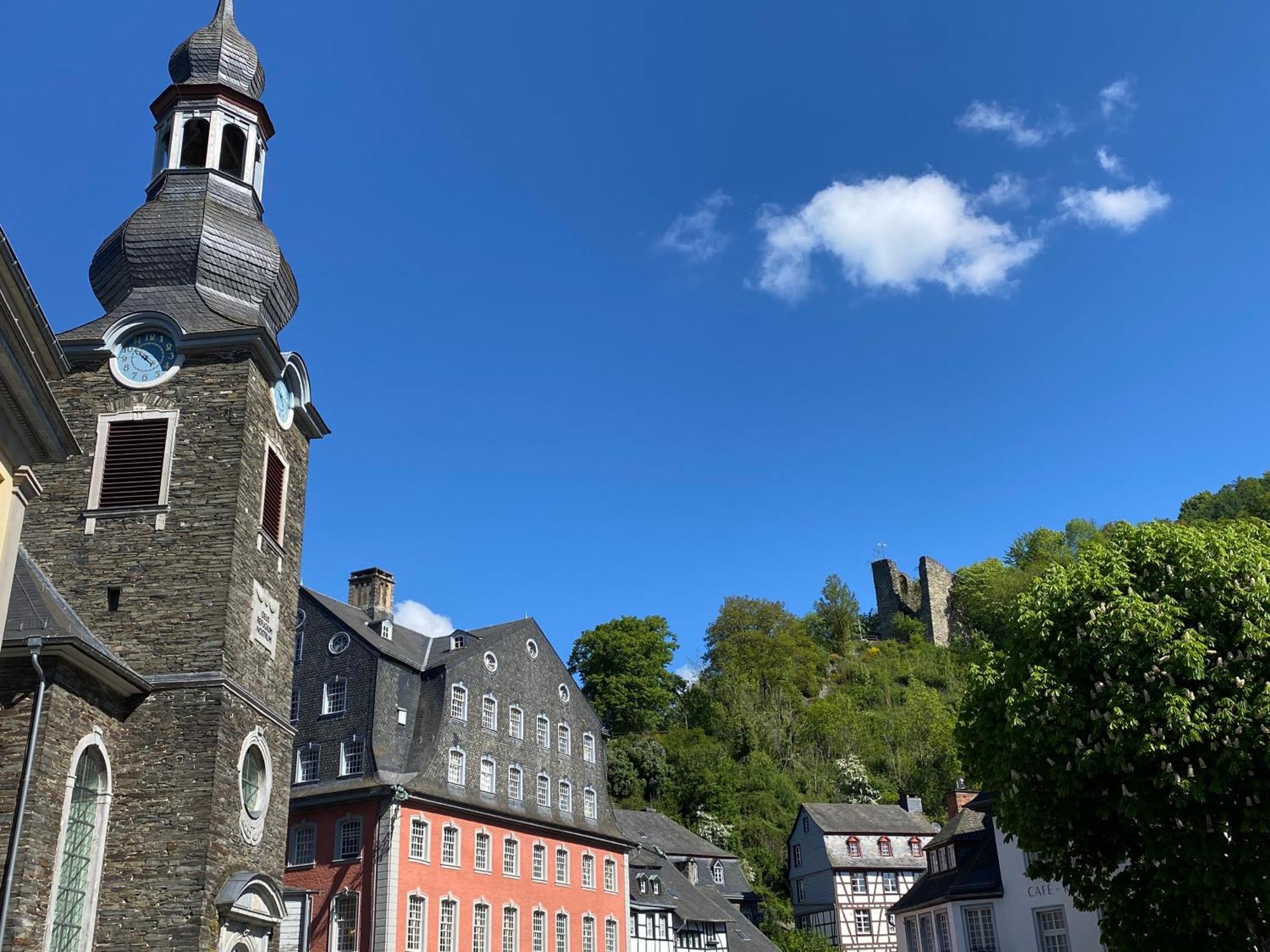 Hueftgold Schlafen & Wohnen Apartment Monschau Exterior foto